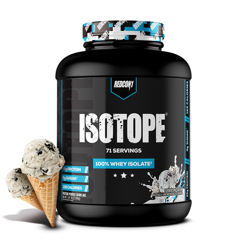 Isotope - 100% Whey Isolate Protein (5 LB)
