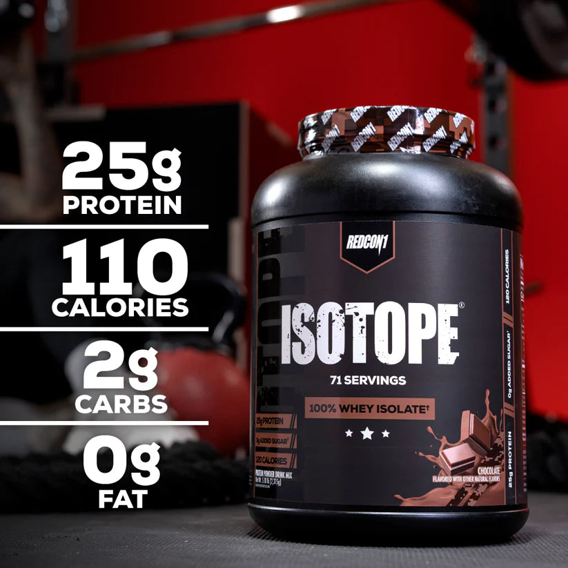 Isotope - 100% Whey Isolate Protein (5 LB)