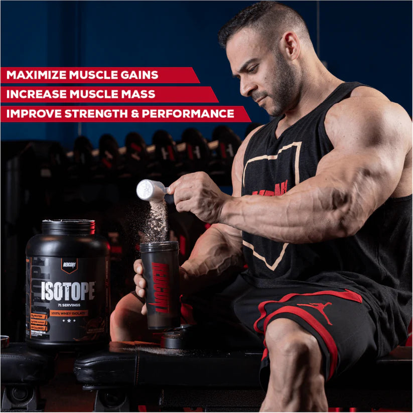 Isotope - 100% Whey Isolate Protein (5 LB)