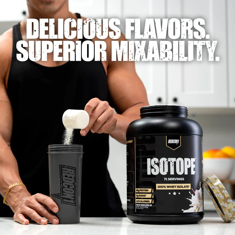 Isotope - 100% Whey Isolate Protein (5 LB)