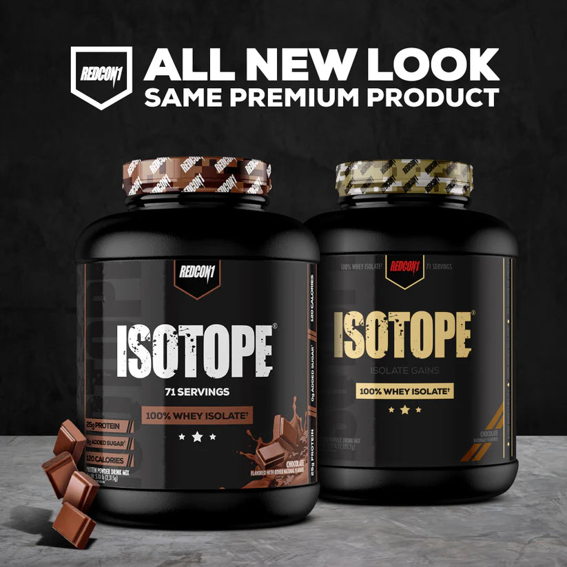 Isotope - 100% Whey Isolate Protein (5 LB)