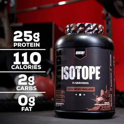 Isotope - 100% Whey Isolate Protein (5 LB)
