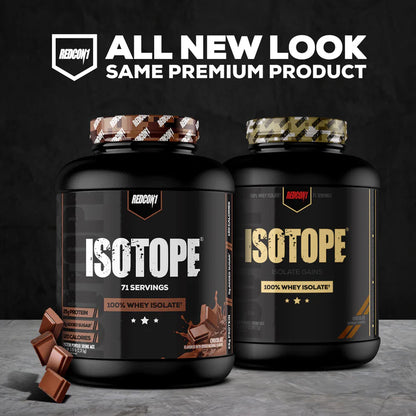Isotope - 100% Whey Isolate Protein (5 LB)